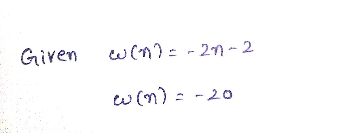 Algebra homework question answer, step 1, image 1